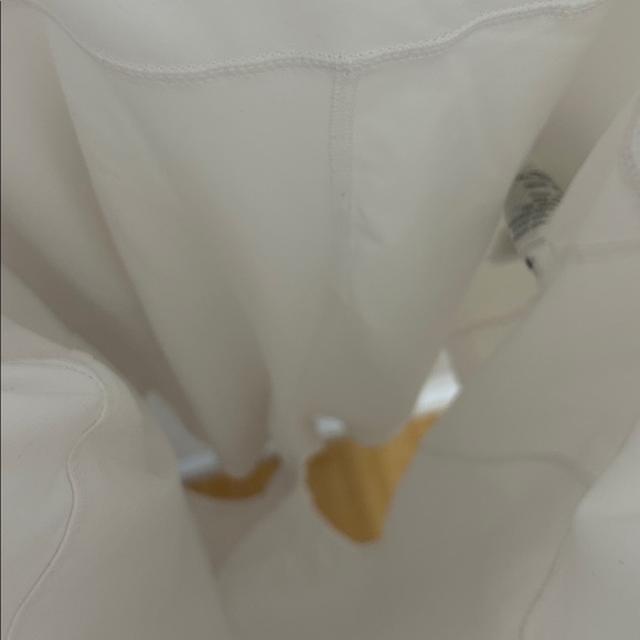 Abercrombie & Fitch True White Athletic Dress with built in shorts size Large - Picture 5 of 9